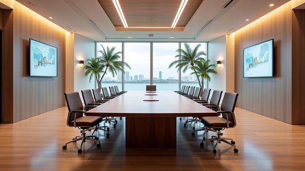 Top furniture rental options for Miami convention centers