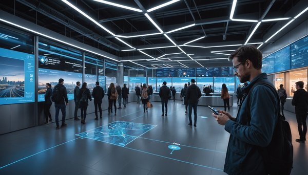 The benefits of digital technology for improving wayfinding